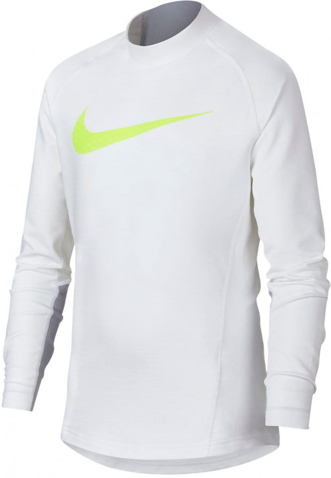 Dětské kompresní tričko s dlouhým rukávem Nike Pro Warm
