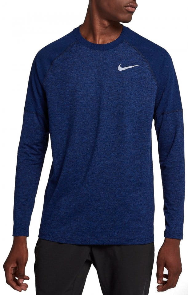 Pánské běžecké tričko s dlouhým rukávem Nike Element