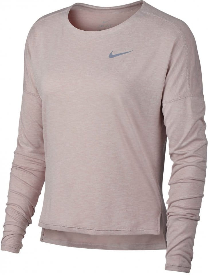 Dámské běžecké triko s dlouhým rukávem Nike Medalist