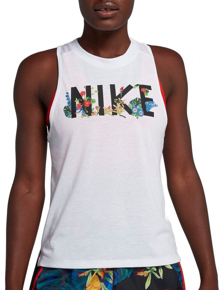 Dámské běžecké tílko Nike Miler