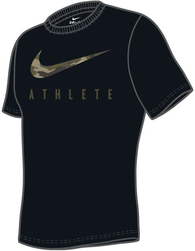 Pánské tričko Nike Swoosh Athlete Tee Camo