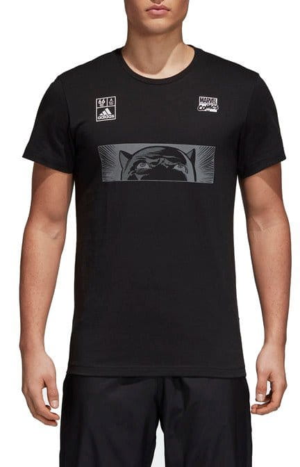 Pánské tričko s krátkým rukávem adidas Black Panther