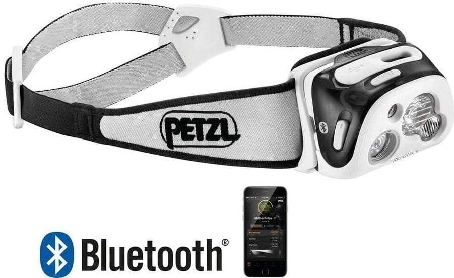 Běžecká čelovka s inteligentním osvětlením Petzl E95 Reactik+