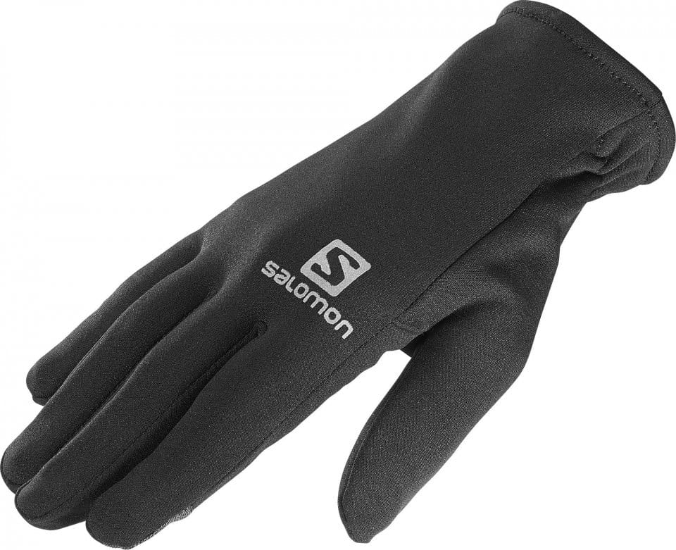 Unisex běžecké rukavice Salomon Running Fleece