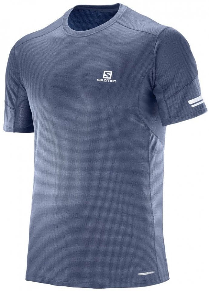 Pánské běžecké tričko s krátkým rukávem Salomon AGILE