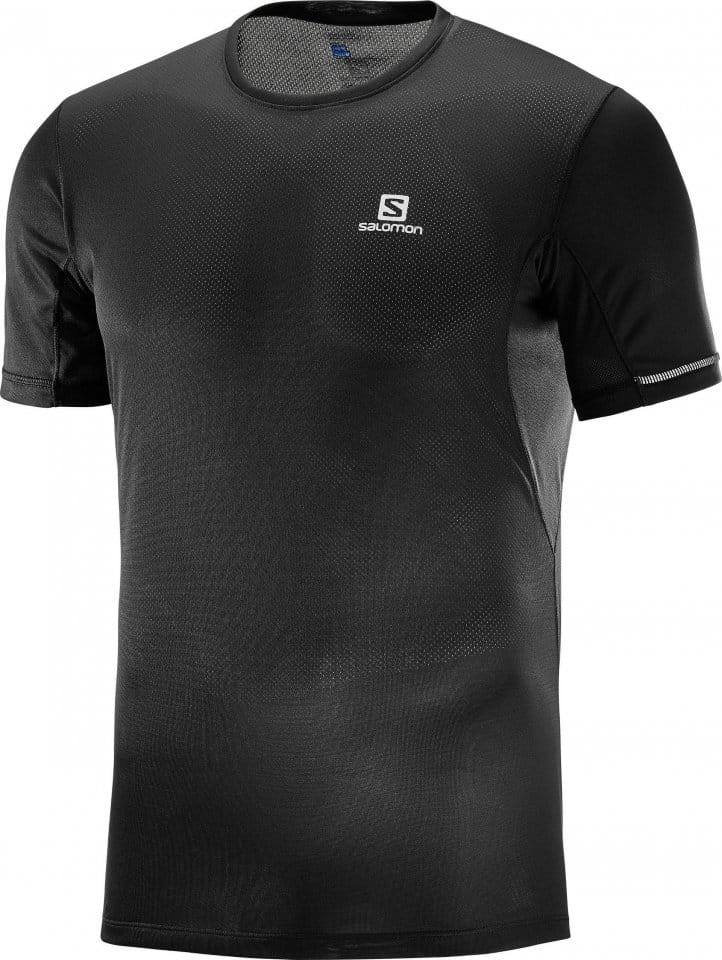 Pánské běžecké tričko s krátkým rukávem Salomon Agile+