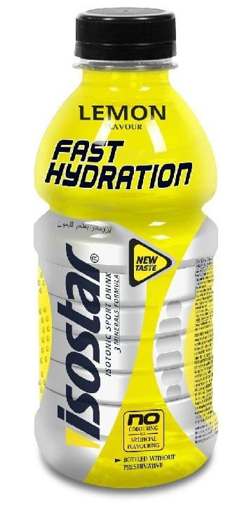 Hydratační energetický nápoj Isostar citrón