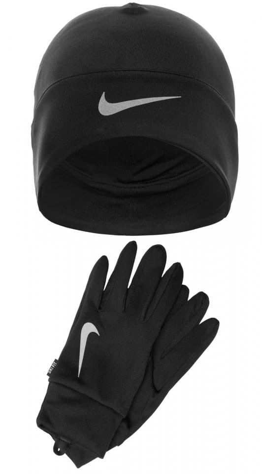 Pánský běžecký kulich a rukavice Nike Dri-FIT