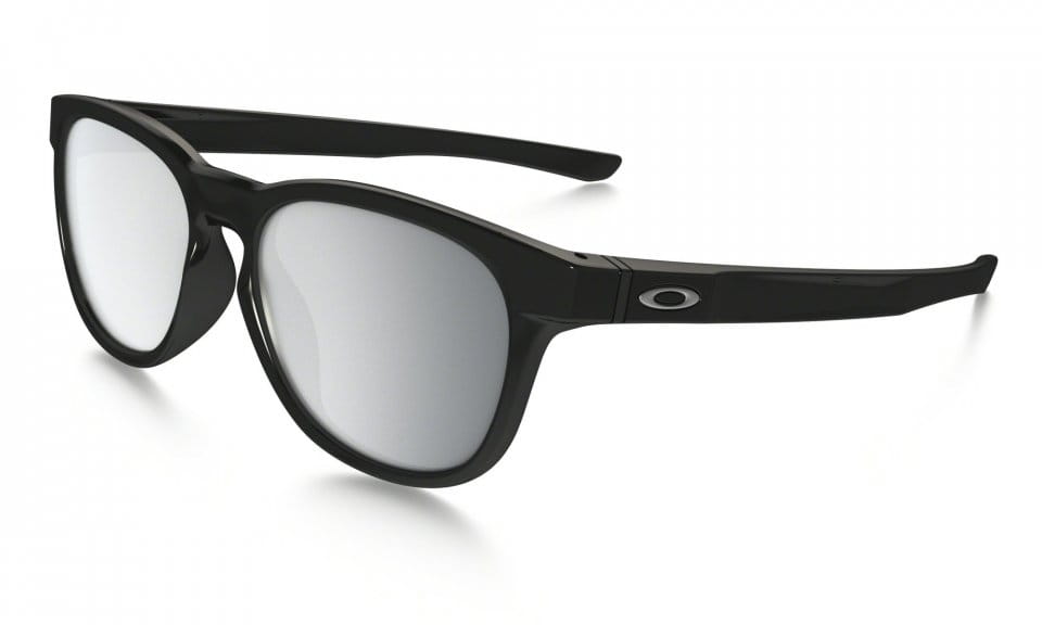Sluneční brýle OAKLEY Stringer Polished Black w/ Chrome Iridium