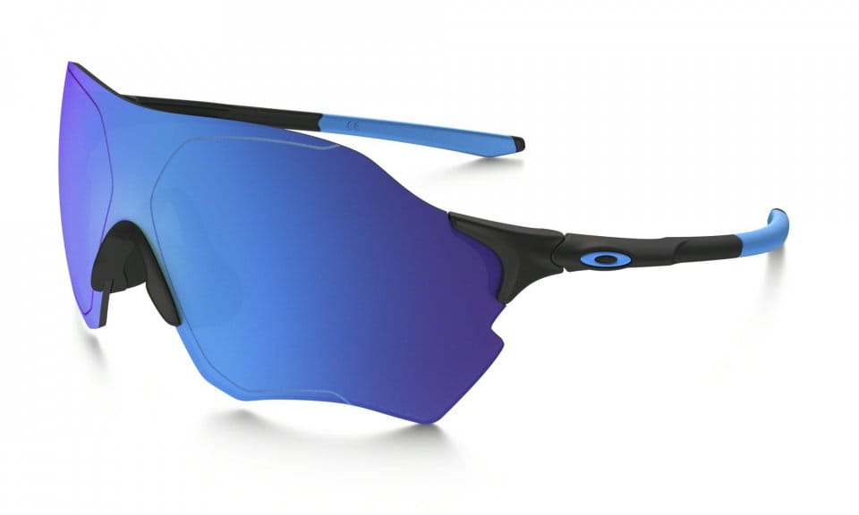 Sluneční brýle Oakley EVZERO RANGE Matte Black /Sapphire Iridium Polarized