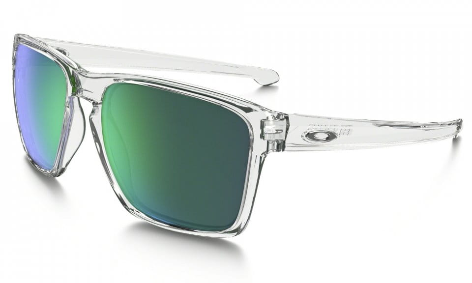 Sluneční brýle Oakley SLIVER XL Clear/Jade Iridium