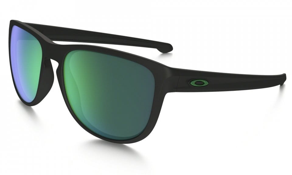 Sluneční brýle Oakley Sliver R Matte Black w/Jade Iridium