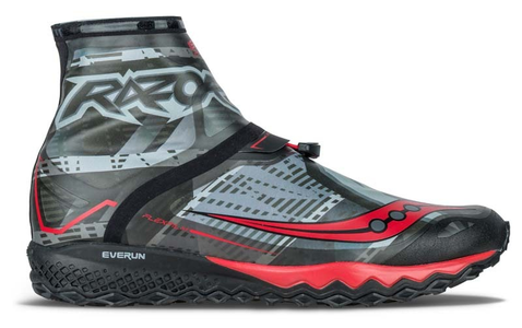 Pánské boty pro běh v zimním počasí Saucony Razor ICE+