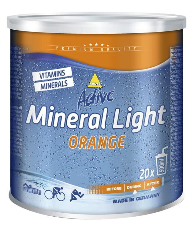 Active Mineral light pomeranč 330g