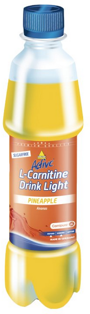 Nápoj Inkospor Active L-Carnitin Light Orange 500ml