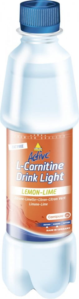 Nízkokalorický nápoj Inkospor Active L-carnitin citron - limetka 500 ml