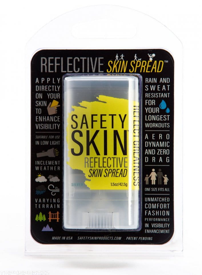 Reflexní nátěr na kůži Safety Skin Reflective Skin Spread