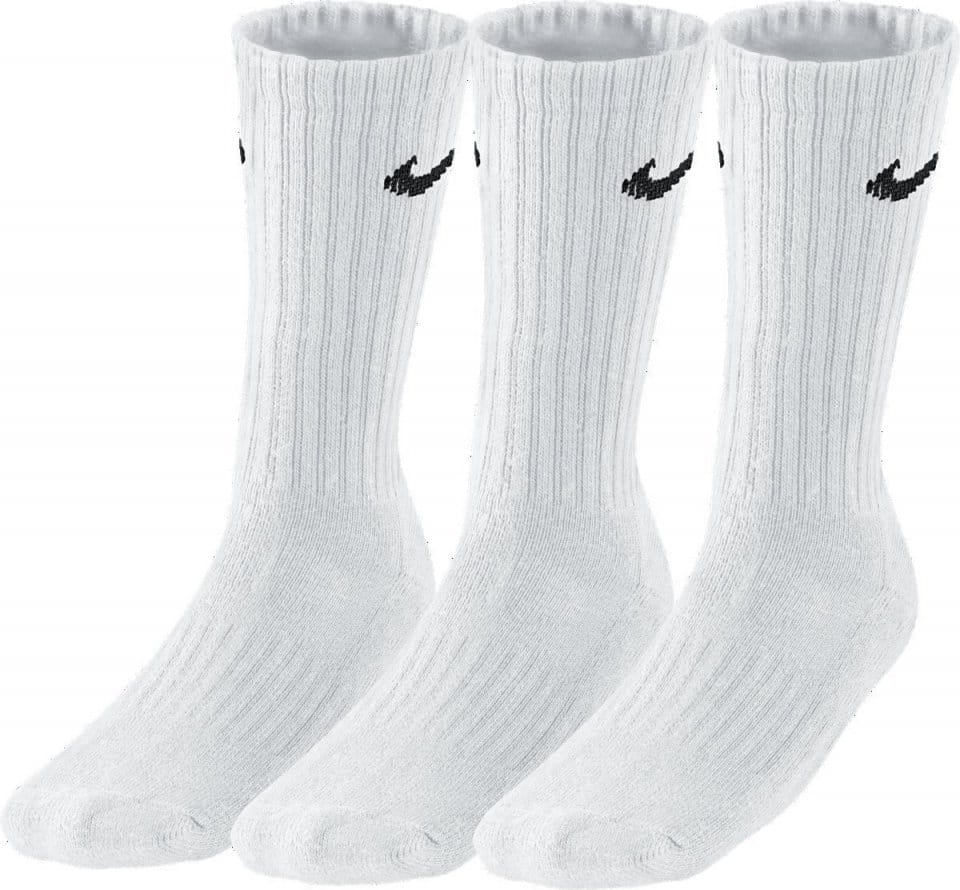 Ponožky (tři páry) Nike Value Cotton Crew