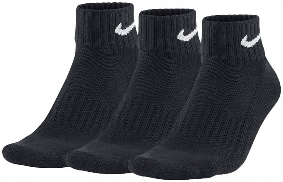 Středně vysoké ponožky Nike Quarter 3 ks