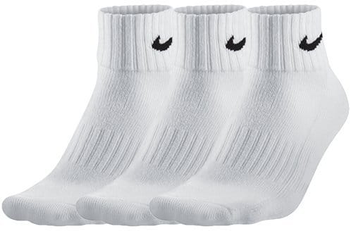 Středně vysoké ponožky Nike Quarter 3 ks