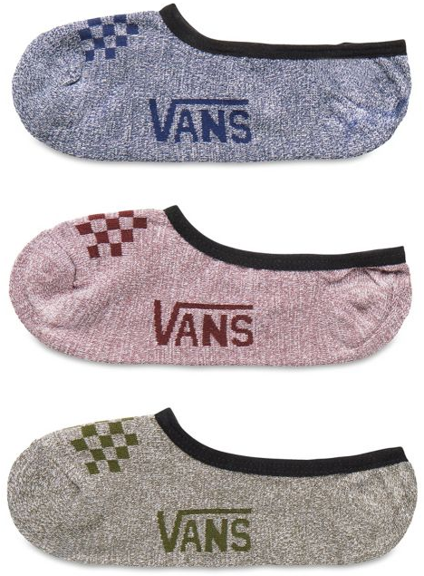 Dámské ponožky (3 páry) Vans Basic Marled Canoodle