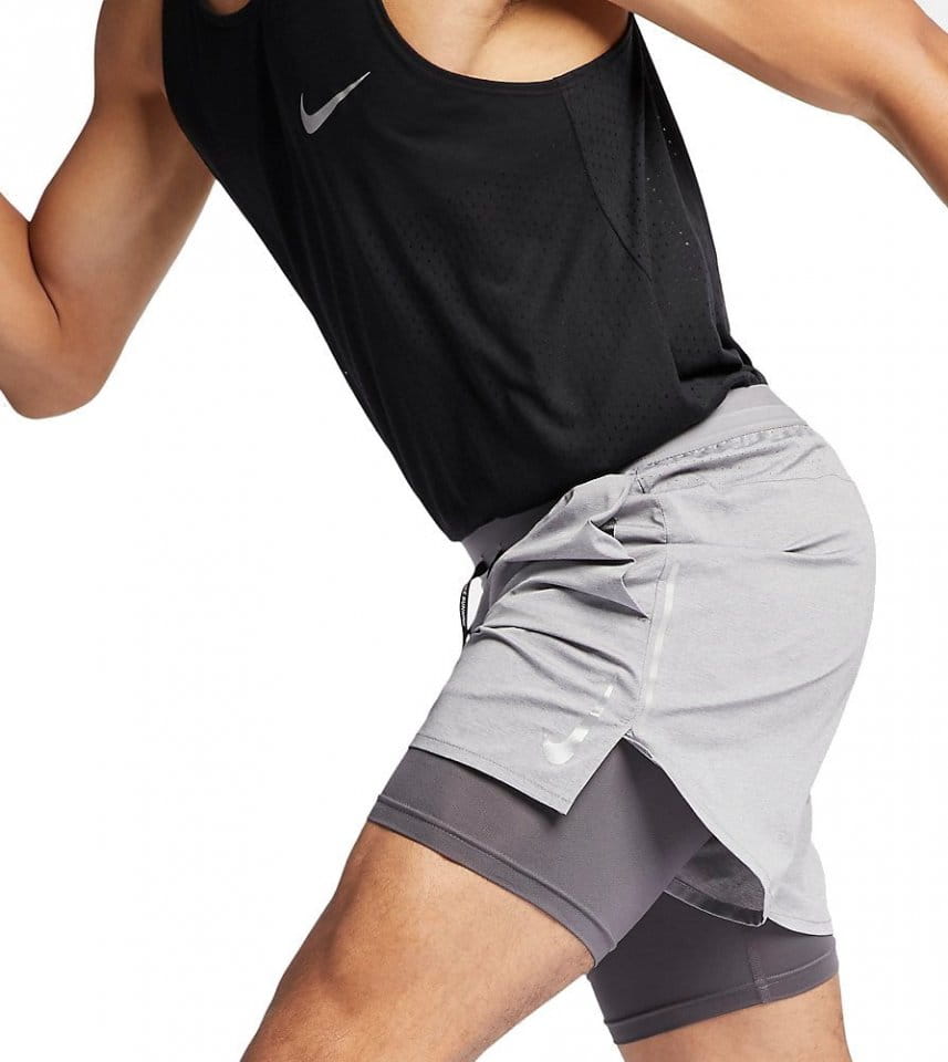 Pánské 12,7cm běžecké kraťasy 2 v 1 Nike Dri-FIT Flex Stride