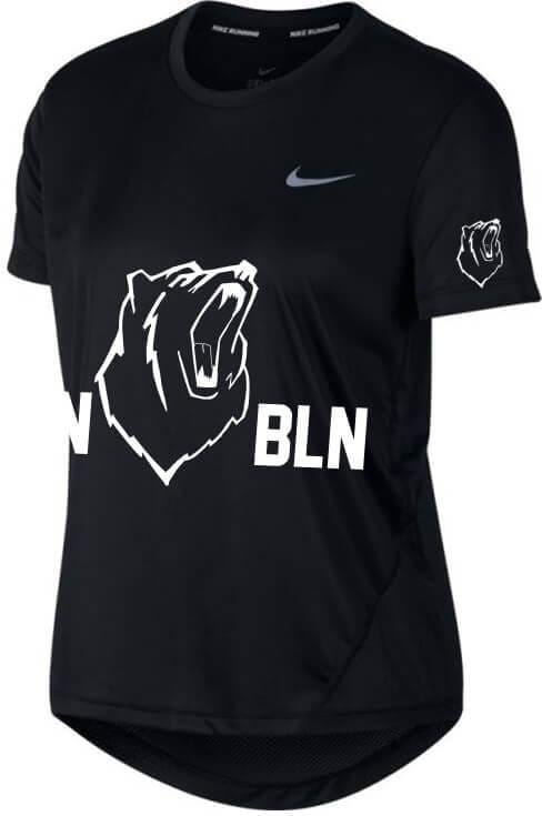 Dámské běžecké tričko s krátkým rukávem Nike Dry Miler Berlin