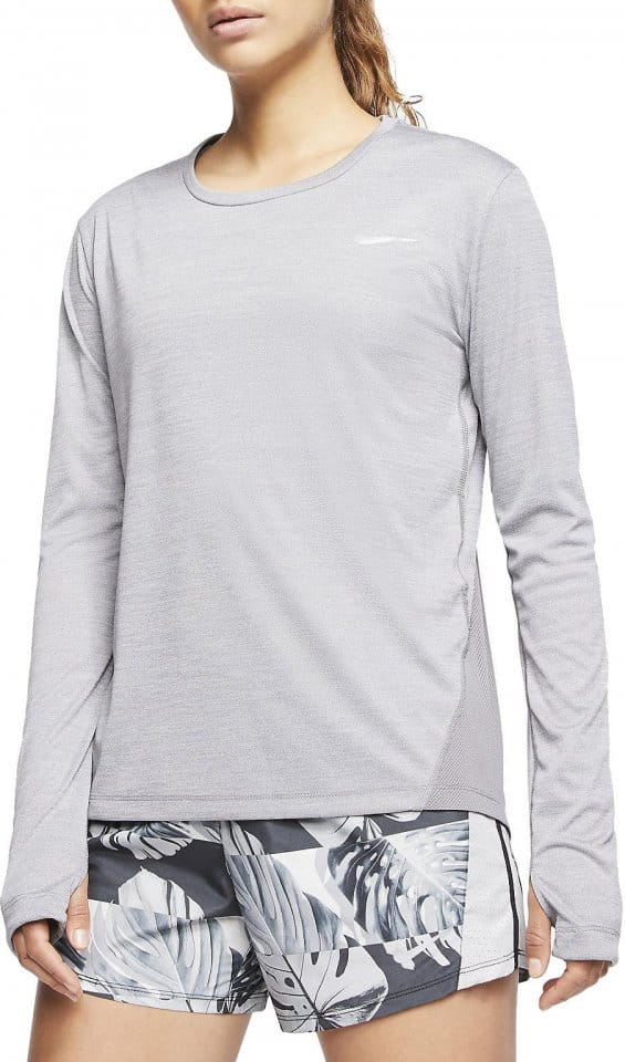 Dámské tričko s dlouhým rukávem Nike Dri-FIT Miler