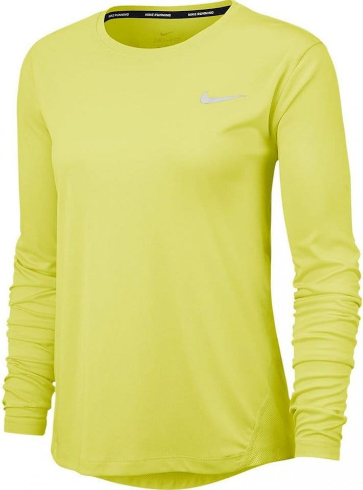 Dámské tričko s dlouhým rukávem Nike Dri-FIT Miler