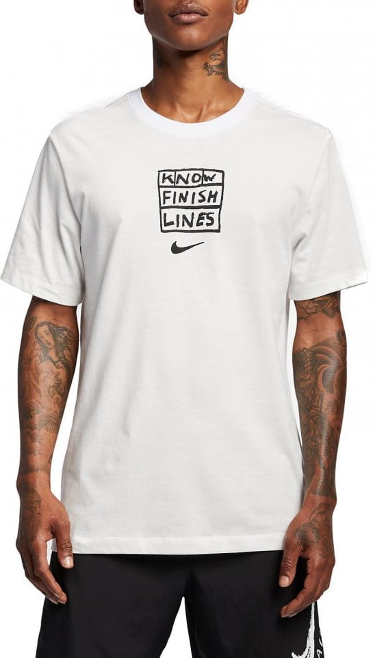 Pánské běžecké triko s krátkým rukávem Nike Dry Nathan Bell
