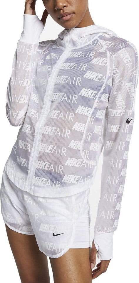 Dámská běžecká bunda s kapucí Nike AIR
