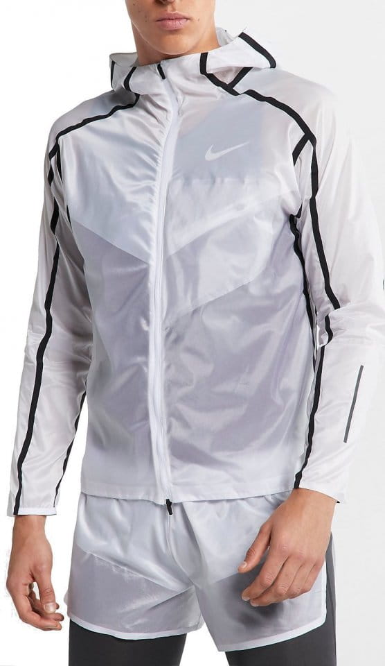 Pánská běžecká bunda s kapucí Nike Tech Pack