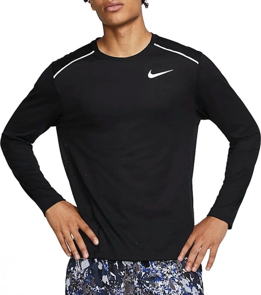 Pánské běžecké tričko s dlouhým rukávem Nike Rise 365