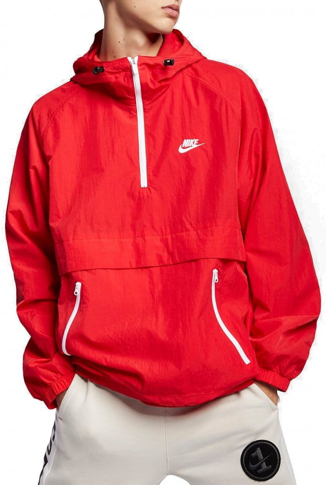 Pánská tkaná bunda s kapucí Nike Sportswear