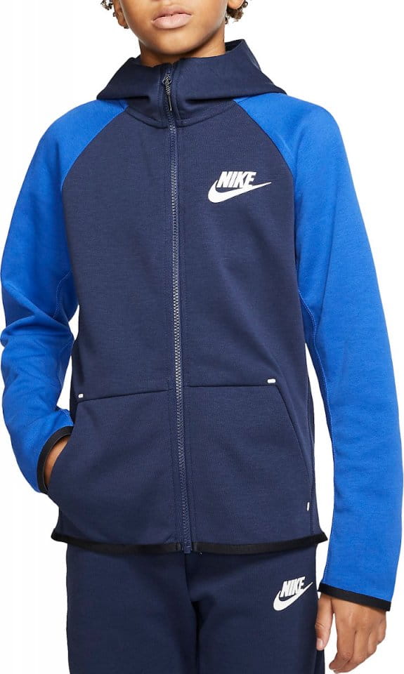 Dětská bunda Nike Sportswear Tech Fleece Essentials
