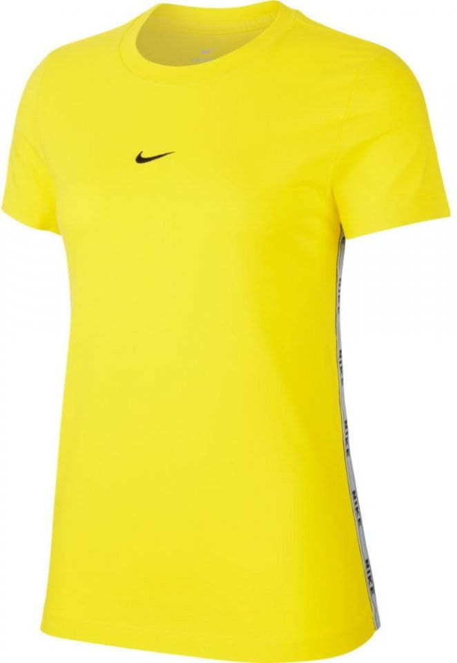 Dámské tričko s krátkým rukávem Nike Logo Tape - Top4Running.cz