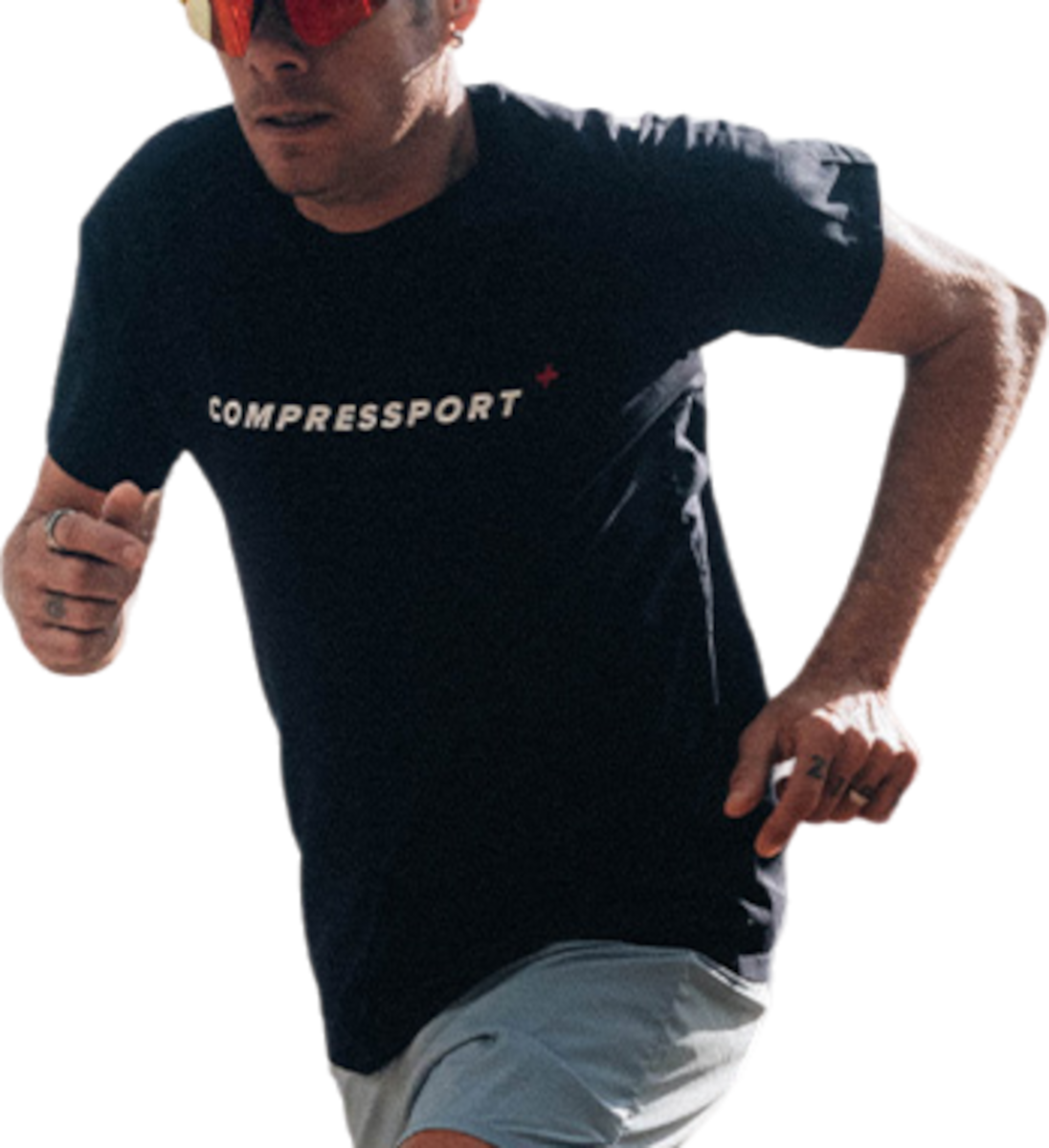 Pánské běžecké tričko s krátkým rukávem Compressport Training