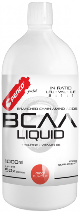 BCAA Liquid Penco 1000 ml pomeranč