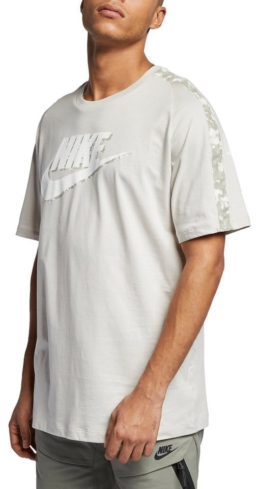 Pánské maskáčové tričko s krátkým rukávem Nike Sportswear - Top4Running.cz
