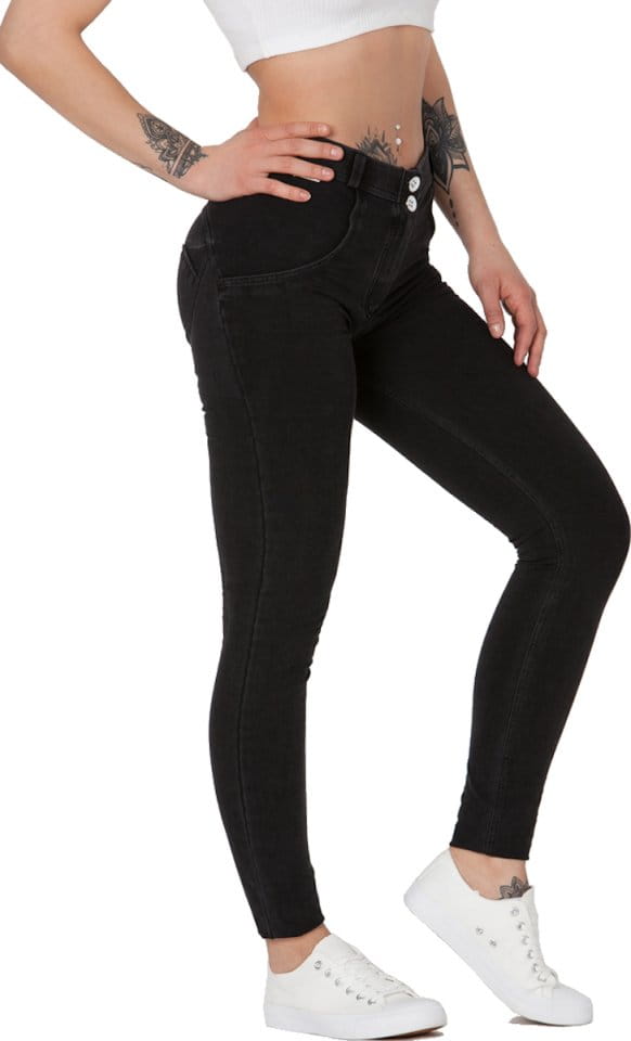 Dámské kalhoty Boost Jeans Mid Waist