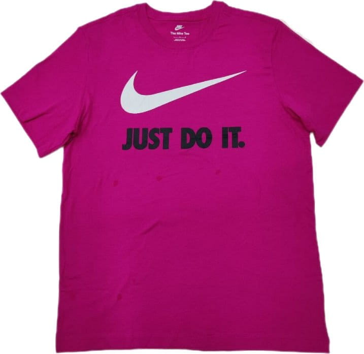 Pánské tričko s krátkým rukávem Nike Just Do It Swosh