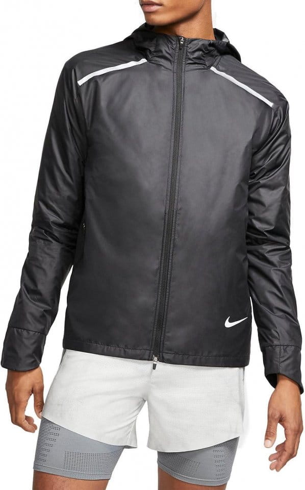 Pánská běžecká bunda s kapucí Nike Repel