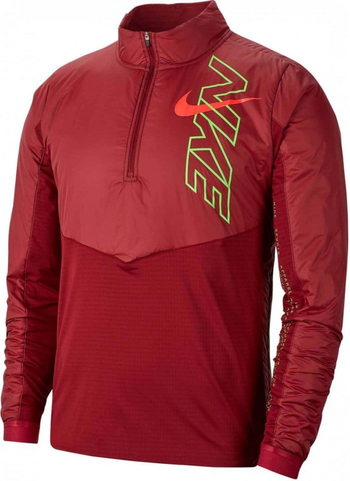 Pánské běžecké tričko s dlouhým rukávem Nike Track Air