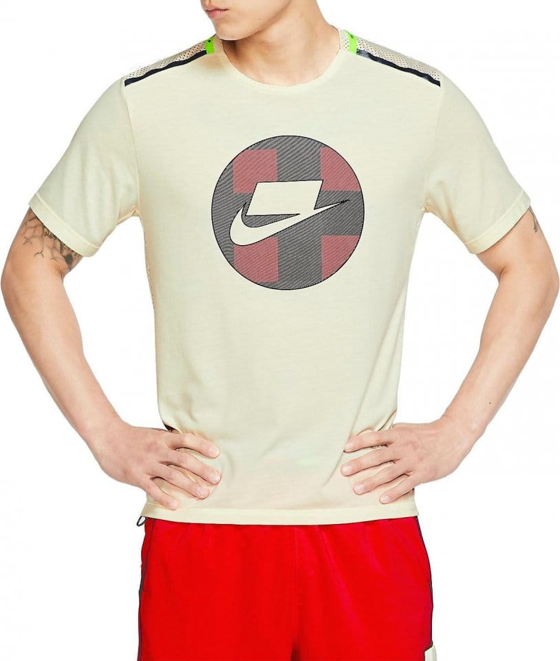 Pánské běžecké tričko s krátkým rukávem Nike Wilrd Run