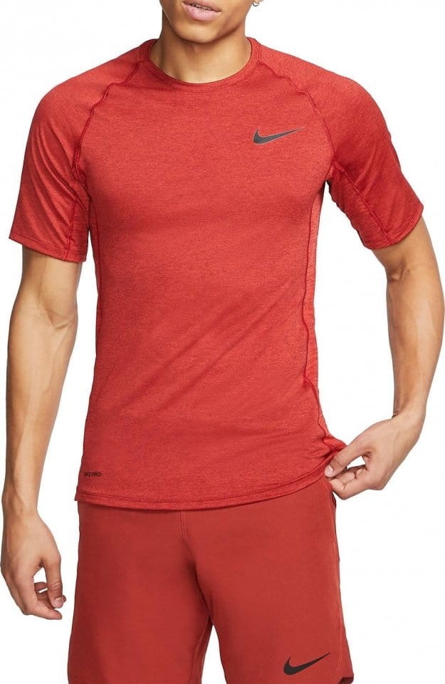 Pánské fitness tričko s krátkým rukávem Nike Pro Slim