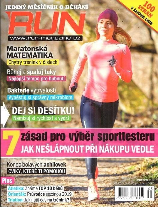 Časopis Run Březen 2019