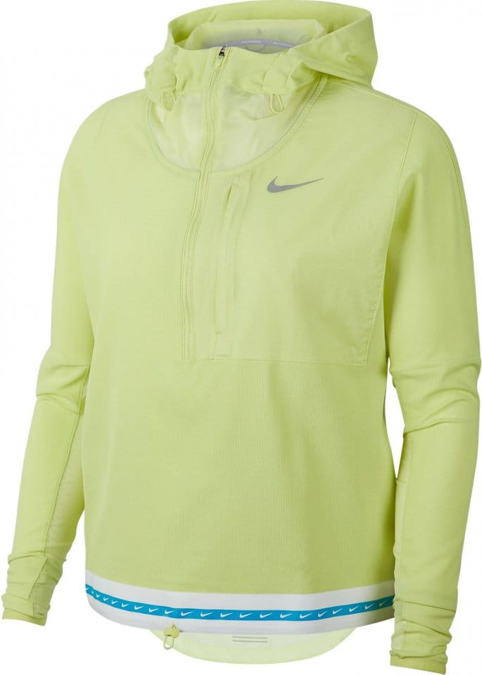 Dámská běžecká bunda s kapucí Nike Lightweight