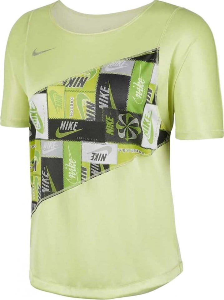 Dámské běžecké tričko s krátkým rukávem Nike Icon Clash