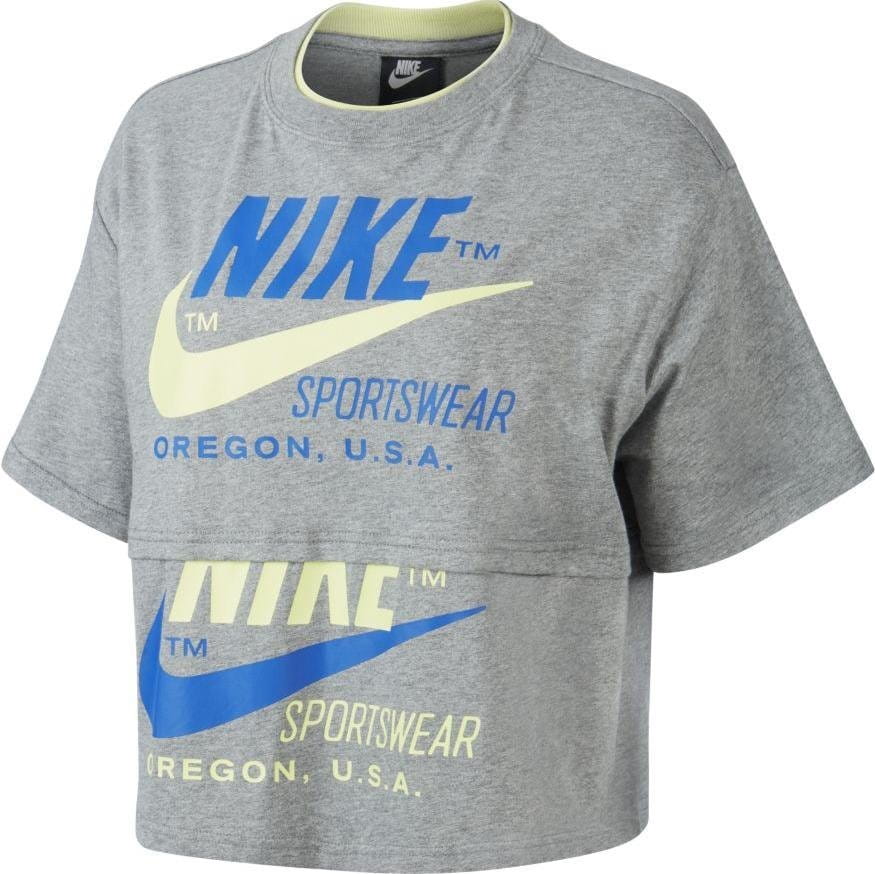 Dámské tričko Nike Sportswear Icon Clash
