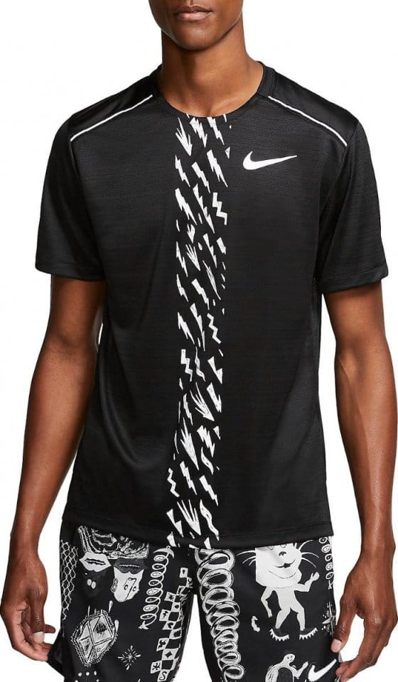 Pánské běžecké tričko s krátkým rukávem Nike Dri-FIT Miler